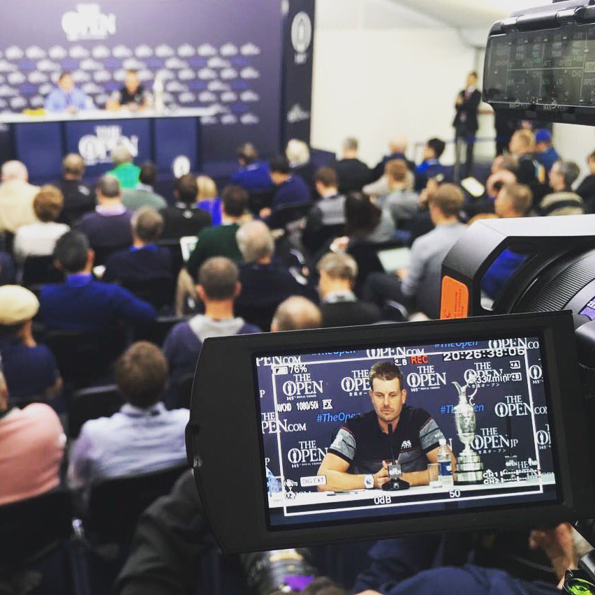 Champion golfer of the year <a href="/henrikstenson/">Henrik Stenson</a> on winning <a href="/TheOpen/">The Open</a>. Story coming up on <a href="/SuperSportBlitz/">SuperSport Blitz</a>. <a href="/mercedesbenzsa/">mercedesbenzsa</a>
