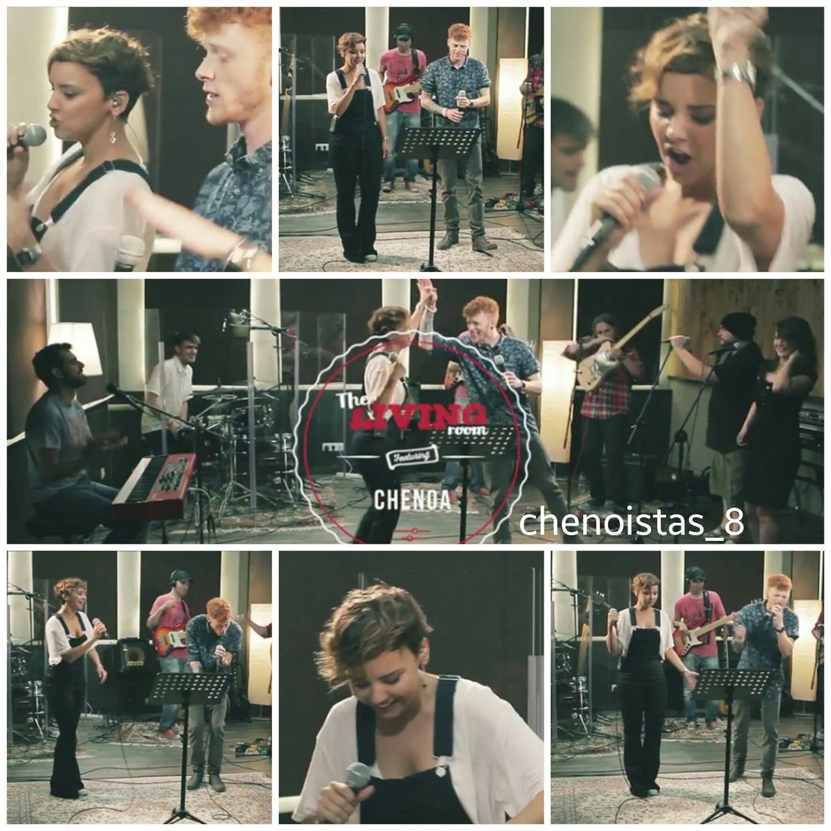 fraileiraia's tweet photo. Nuevo cover de @currice con @chenoa cantando 'Can't stop the feeling' no os lo perdais!!😍👏 #cover #chenoa #micollage https://t.co/kqQSvBhNT0