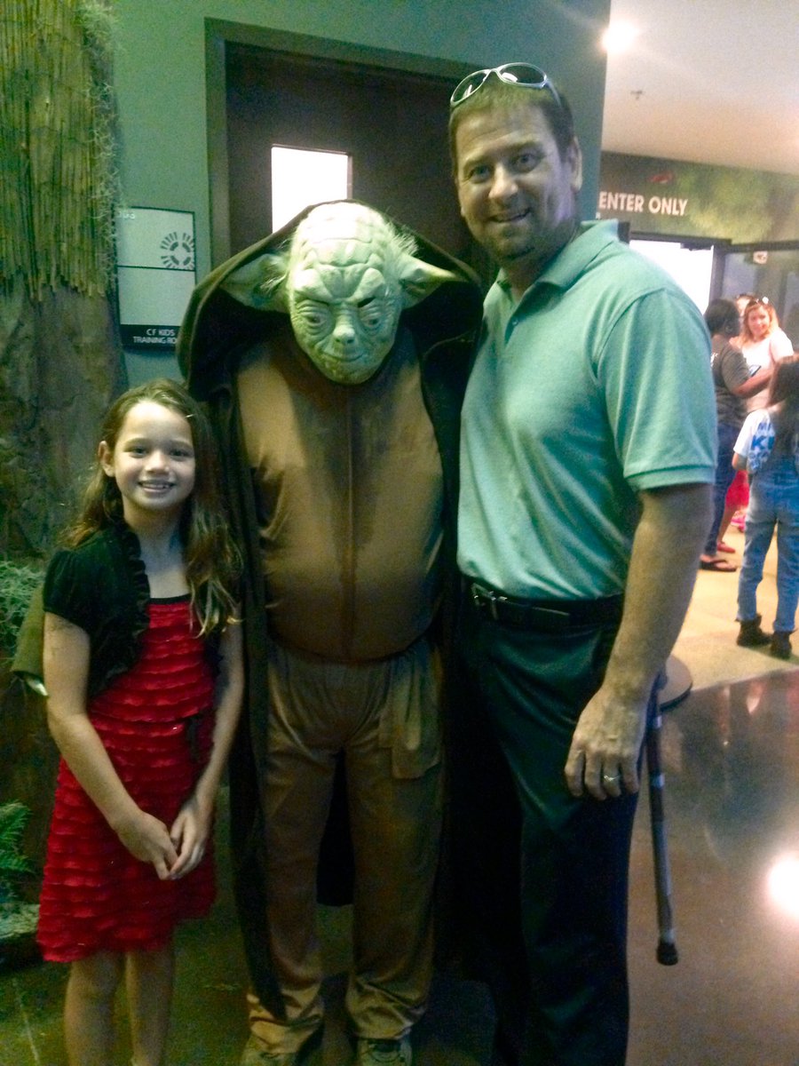 tom_salinsky's tweet photo. Thank you Christ Fellowship for today's parables and all your efforts this week. #CFBoynton #AtTheMovies https://t.co/cb14H7GXkj