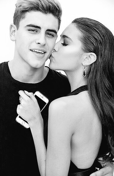 My baby 😍💯🌍💗 <a href="/Maddy_Weatherly/">Steve Rogers</a>