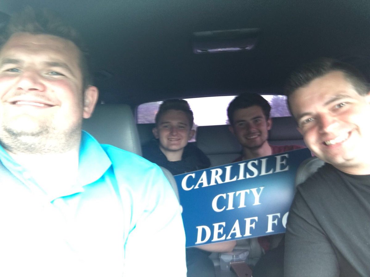 CCDeafFC's tweet photo. The players is safe back home! Thank you for the messages towards to our first game ever! https://t.co/ny4wEtk2MM