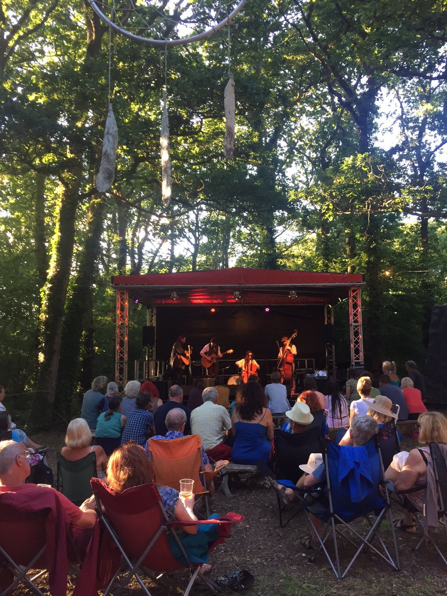 Woodland Stage @wearelittlelemon Sunday Evening.
