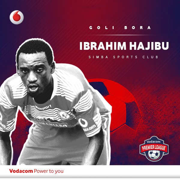 VodacomTanzania's tweet photo. Tuzo ya goli bora la msimu wa #VPL2015 inaenda kwa Ibrahim Hajibu Migomba wa Simba Sports Club. #TuzoVPL2015 https://t.co/b9kUOEZ7Hy