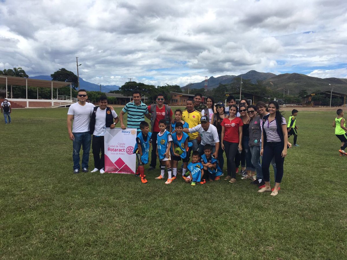 Rotaract Cúcuta CDT tweet media
