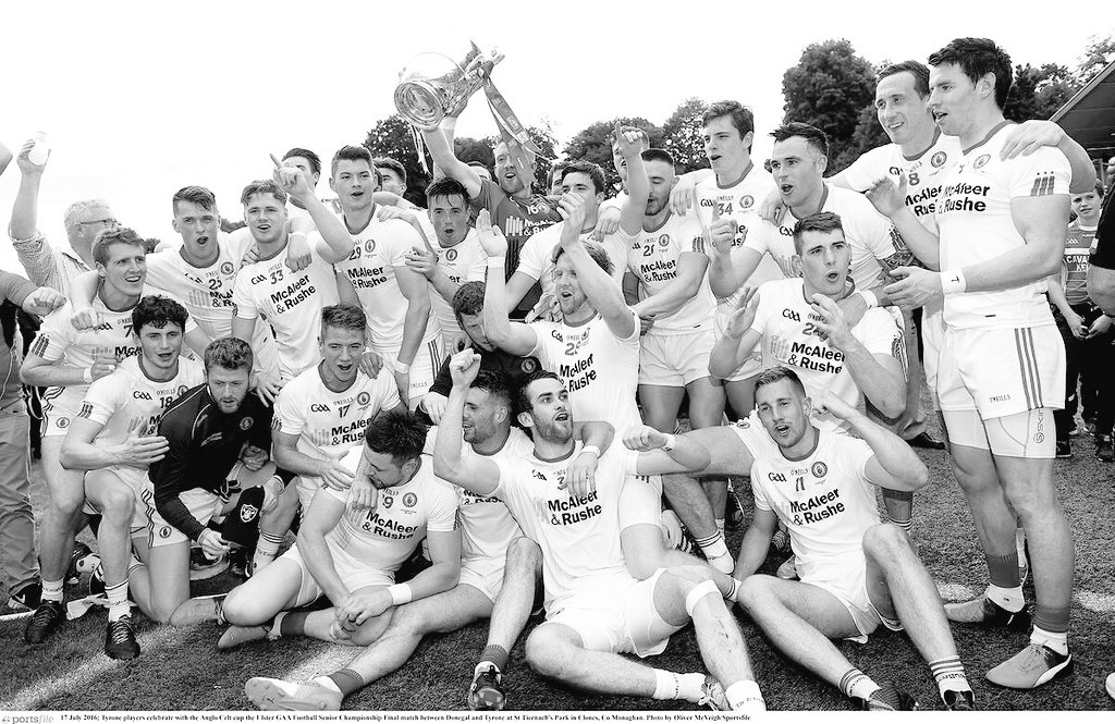 DaireDevine's tweet image. Thats wat its all about. Great result from @TyroneGAALive . Massive statement of intent. #Tyrone4Sam #WeWantSam