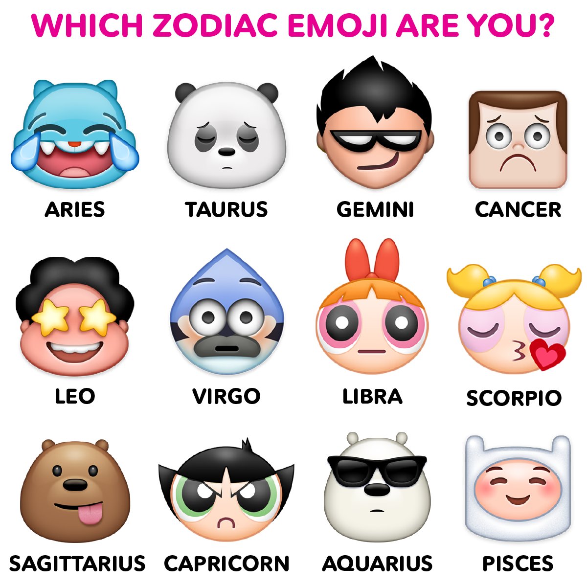 Cartoon Network on Twitter: "Is this true for you? #WorldEmojiDay…