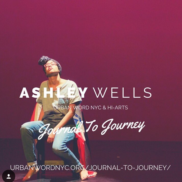 HiARTSnyc's tweet image. Are you a poet or a writer?Then the @urbanwordnyc &amp;amp; @hiartsnyc Journal To Journey Program is for you! Apply today!