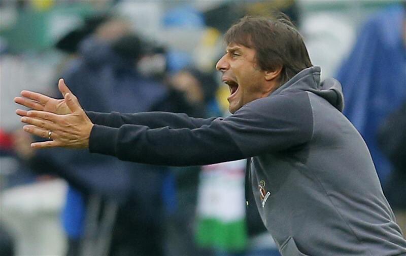 Footballogue's tweet photo. [#Decla💬] Antonio Conte: "Je veux voir mes fans heureux. Nous voulons revenir au top et disputer le titre." https://t.co/UvuFqmIev0