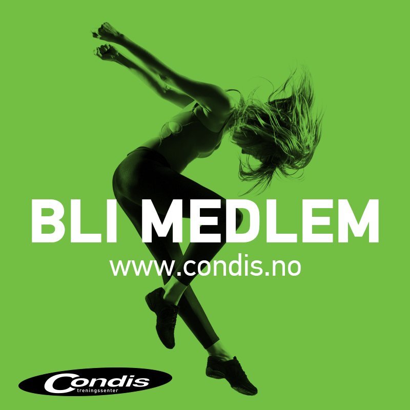 Er du ikke #Condis medlem? Registrer deg HER: condis.no/bli-medlem/ 😃