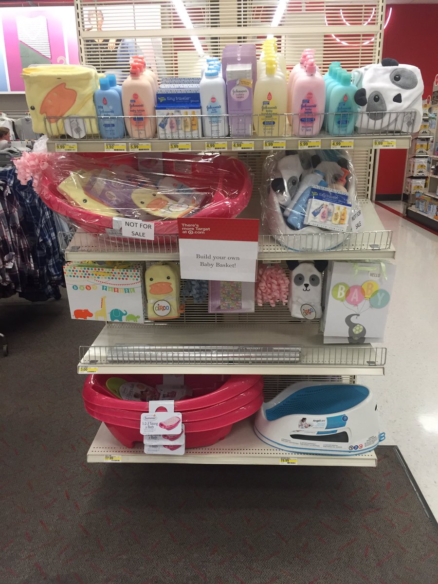 #T2304 #DrivingSales #Baby <a href="/Target/">Target</a>#Buildyourbasket