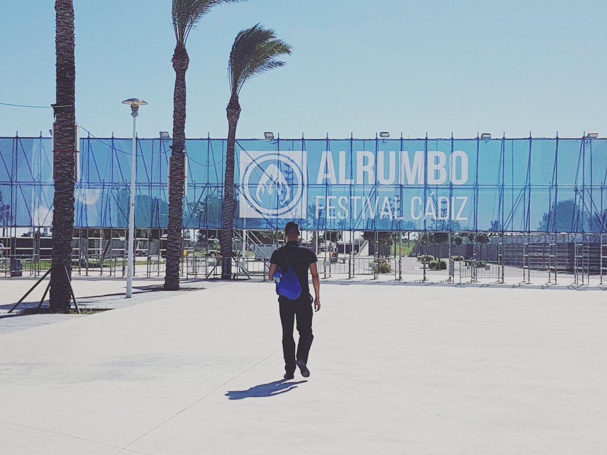 AlexUtrera21's tweet image. Hasta otro año 👮💪 @AlrumboFestival