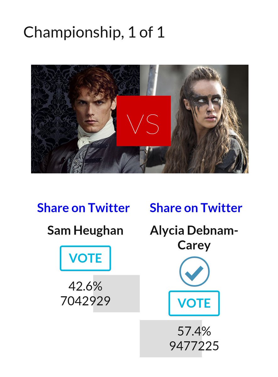 EmiBonnieML's tweet photo. Just bc we're winning doesn't mean we should stop! Let's show them our #CLEXAPOWER and extend it 🙌 #Lexa #Clexa https://t.co/eBSBPQBN8z