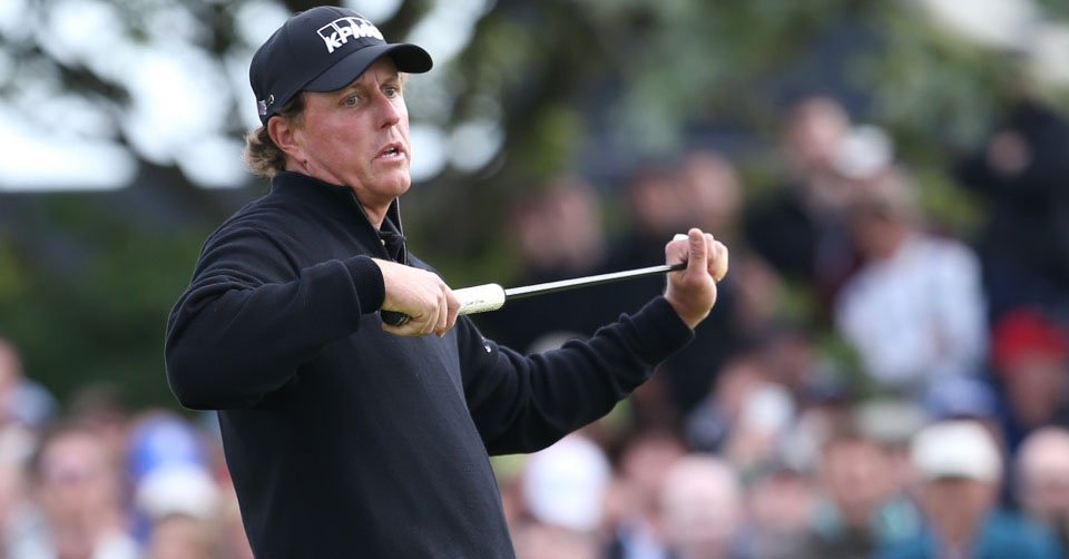 Phil Mickelson admits he has never played so well and lost after defeat at #TheOpen thesun.uk/6012BxItO