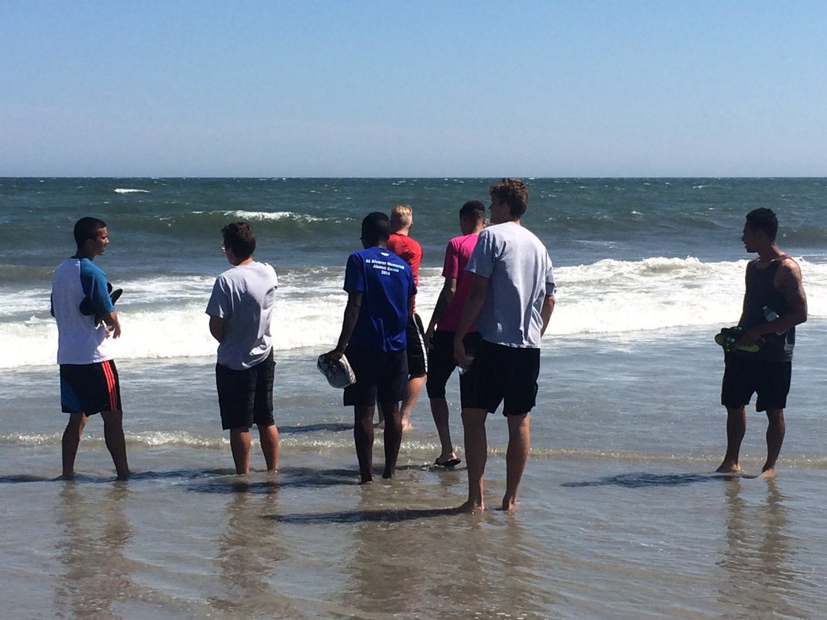 Warm ups underway in Ocean City