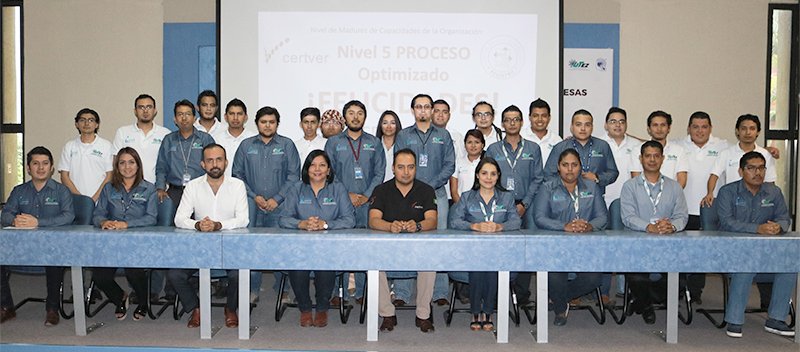 utezoficial's tweet image. Docentes y estudiantes de UTEZ lograron que el CDS cuente con el nivel 5 #Moprosoft único en México y Latinoamérica