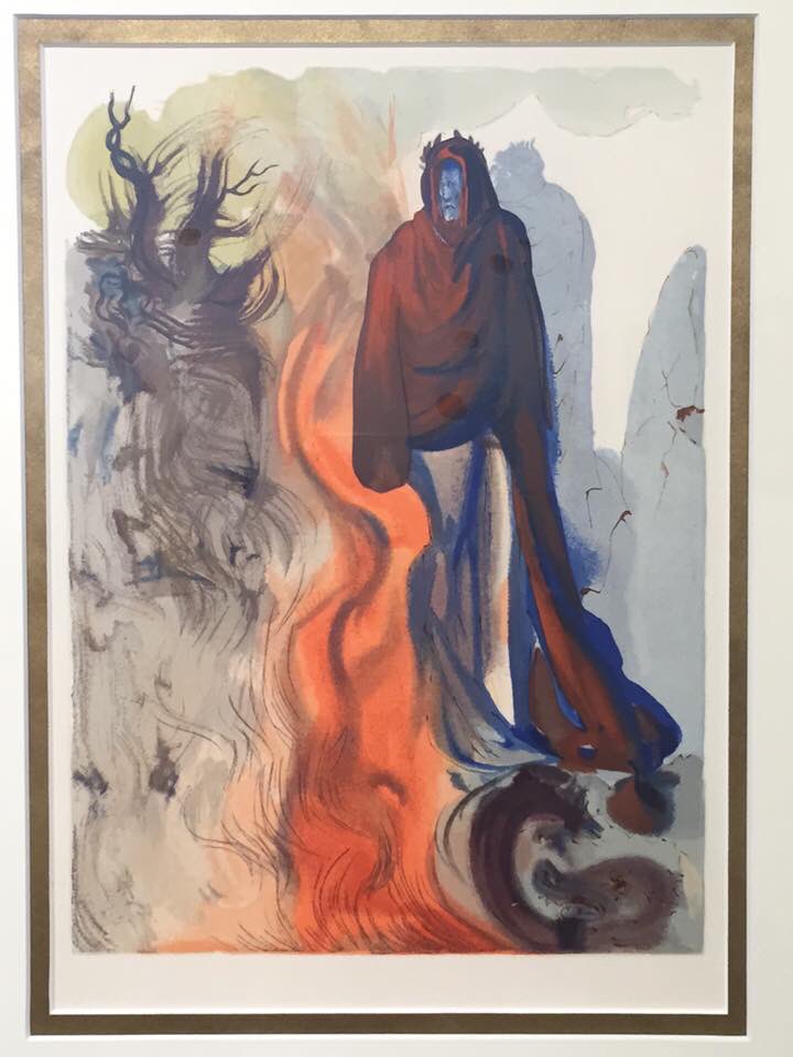 MurrayStateArt's tweet photo. Visit us: 7/25-9/15 for DALI ILLUSTRATES DANTE'S DIVINE COMEDY in the @ClaraMEagle 🎨🙇🌋🌌 https://t.co/3K7CbiSL2k