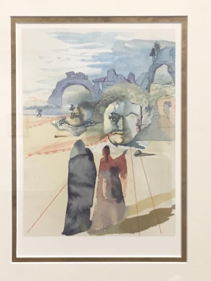 MurrayStateArt's tweet photo. Visit us: 7/25-9/15 for DALI ILLUSTRATES DANTE'S DIVINE COMEDY in the @ClaraMEagle 🎨🙇🌋🌌 https://t.co/3K7CbiSL2k