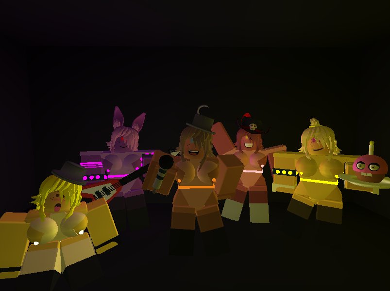 Freddyfazbear921 On Twitter Roblox Fnia Charater S Model Made Me Model Owner By Robloxeffoler34 - roblox fnaf models