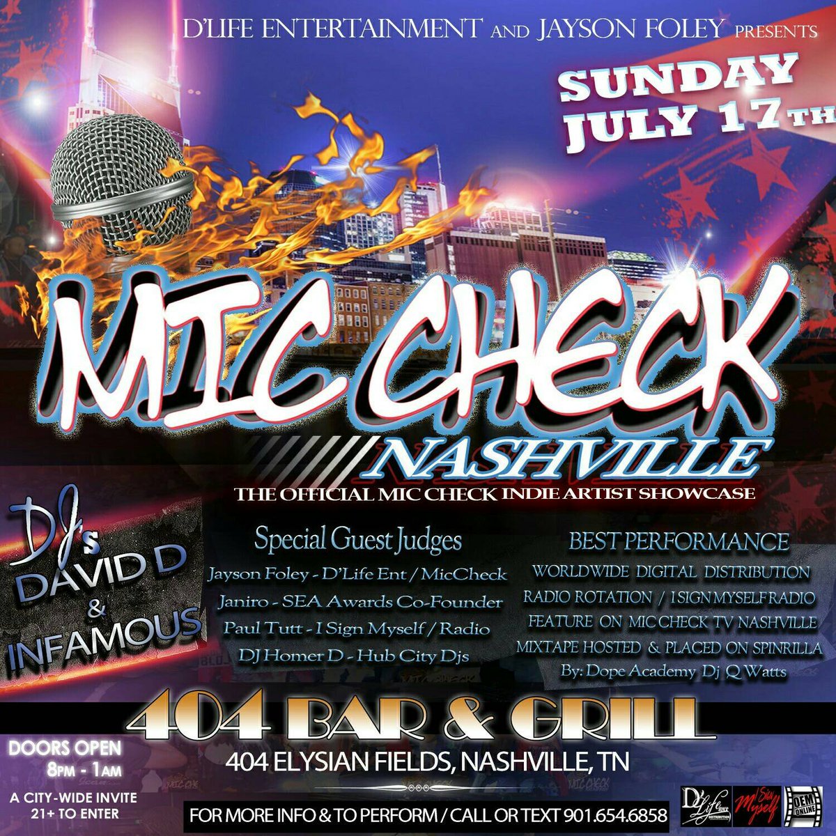 miccheckmemphis's tweet photo. Tonight's the night!!! The #Nashville edition of #MICCheck goes down tonight! Make sure you are in the building! https://t.co/xTK59bnYaG