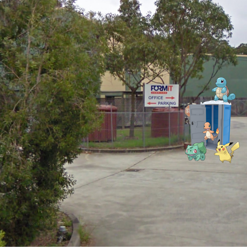 FormitServices's tweet image. Post your best photos of Pokemon caught in portable or public toilets #pikachunumber2 #PokemonGO #partywithpikachu