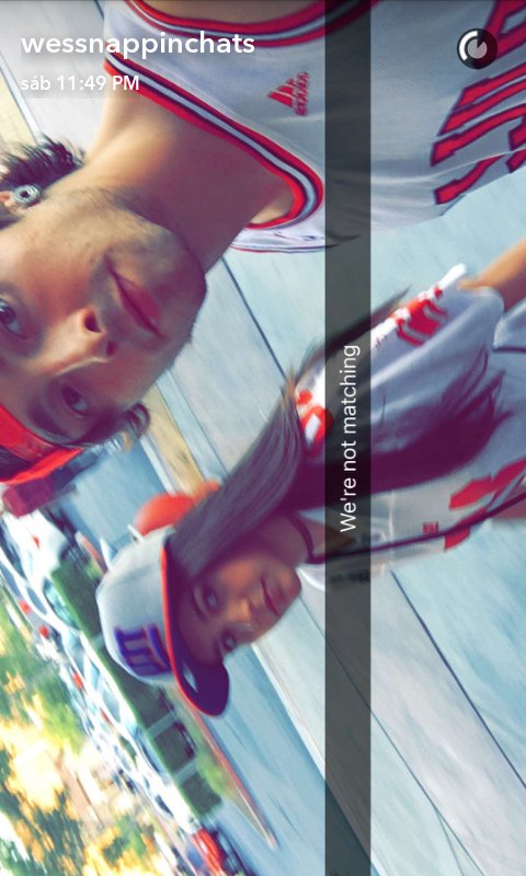 Emblem3Arg's tweet image. Wes publico estas fotos en su cuenta de Snapchat, recientemente.