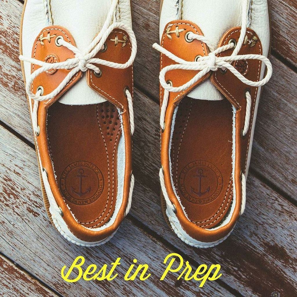 BestInPrep's tweet image. These @kjp boat shoe's are this week's #bestinprep. Aren't they 💯?