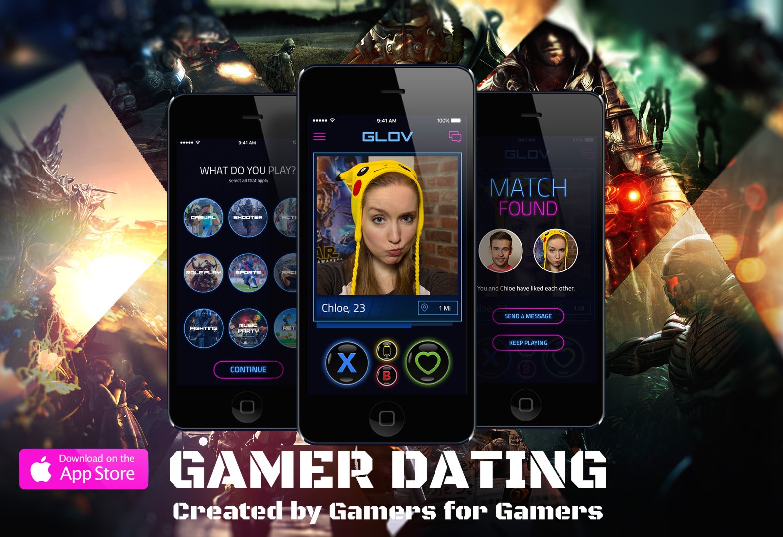 Gamer dating
