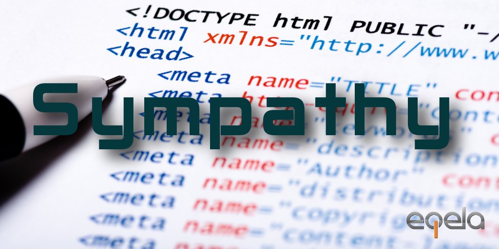 eqdntech's tweet photo. Simple fast efficient: How to process HTML with #Sympathy templates https://t.co/z1JEWBpdMd #html #webdev #templates https://t.co/mnnrcYouyd