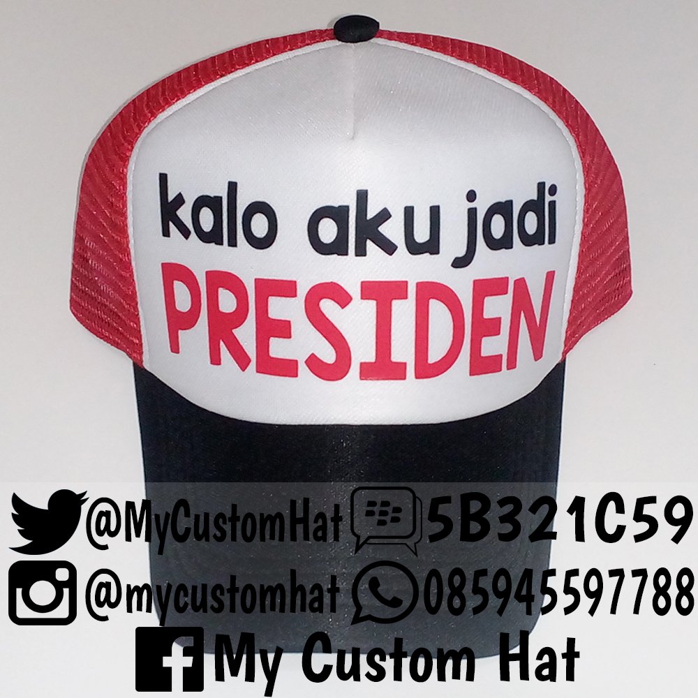 MyCustomHat's tweet image. mau bikin topi dengan kata-kata sesukamu? siapkan kata-katamu, kemudian paste-kan di topimu :D

PIN: 5B321C59