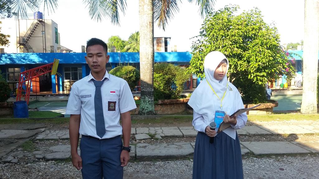 Apel Pembukaan MPLS SMA Negeri 11 Palembang