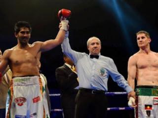 BORN4WIN's tweet photo. Who beats #KerryHope to win the WBO Asia Pacific Super Middleweight title 2016
- #VijenderSingh ( @boxervijender ) https://t.co/7zkKprl3dW