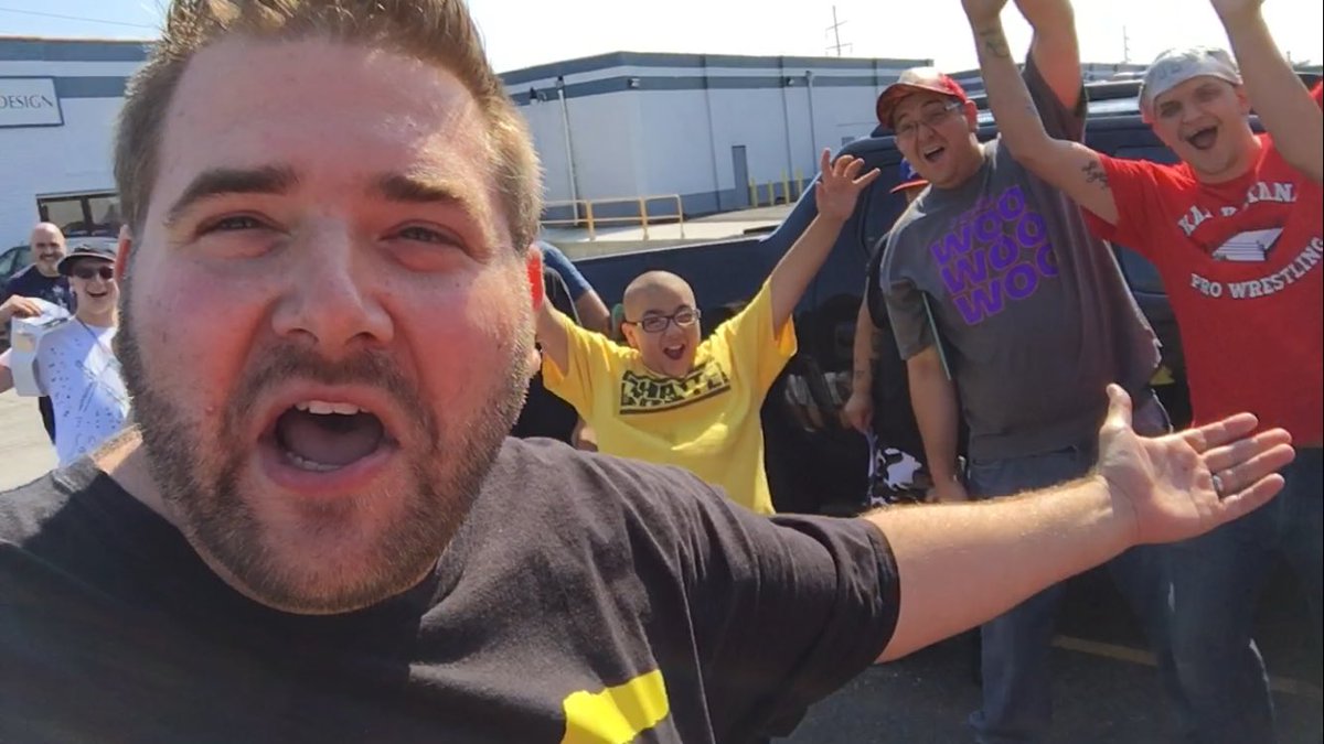 GrimsToyShow's tweet photo. WERE HERE @CreateAPro https://t.co/dmLHT0dpm3