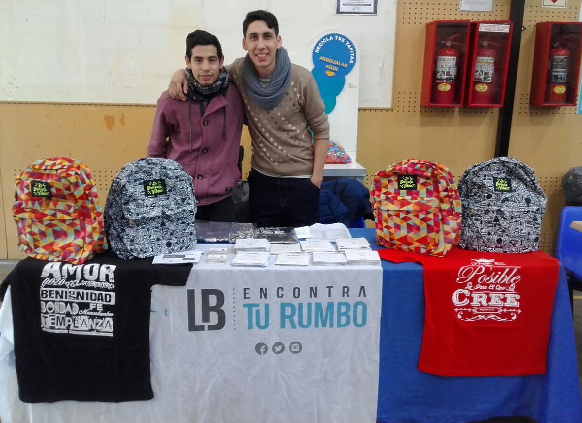 thinkcrossok's tweet image. Ya podes adquirir las remeras en el stand de LB Encontrá tu Rumbo! -Ministerio Presencia de Dios, Beauchef 834 CABA