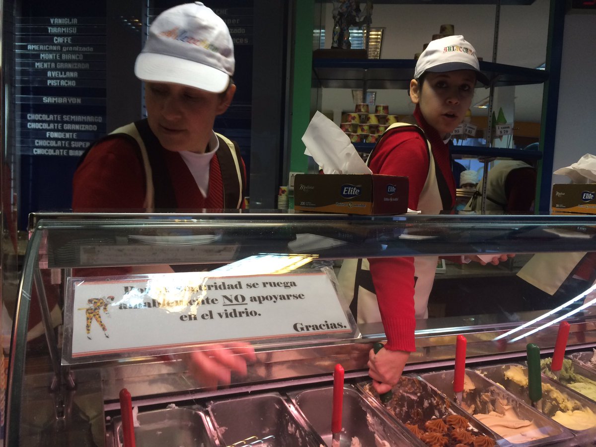 Marcosharispe's tweet image. La mejor heladería por LEJOS! #Arlequino