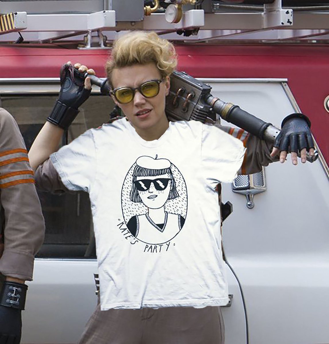 We're down to our last 8 t-shirts. As endorsed by Kate McKinnon. Get yours now! katesparty.bandcamp.com/merch/judy-fun…