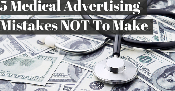 5 Medical Advertising Mistakes Not To Make |CarbonFoot Medical bit.ly/29rFVhi by @CFMedical