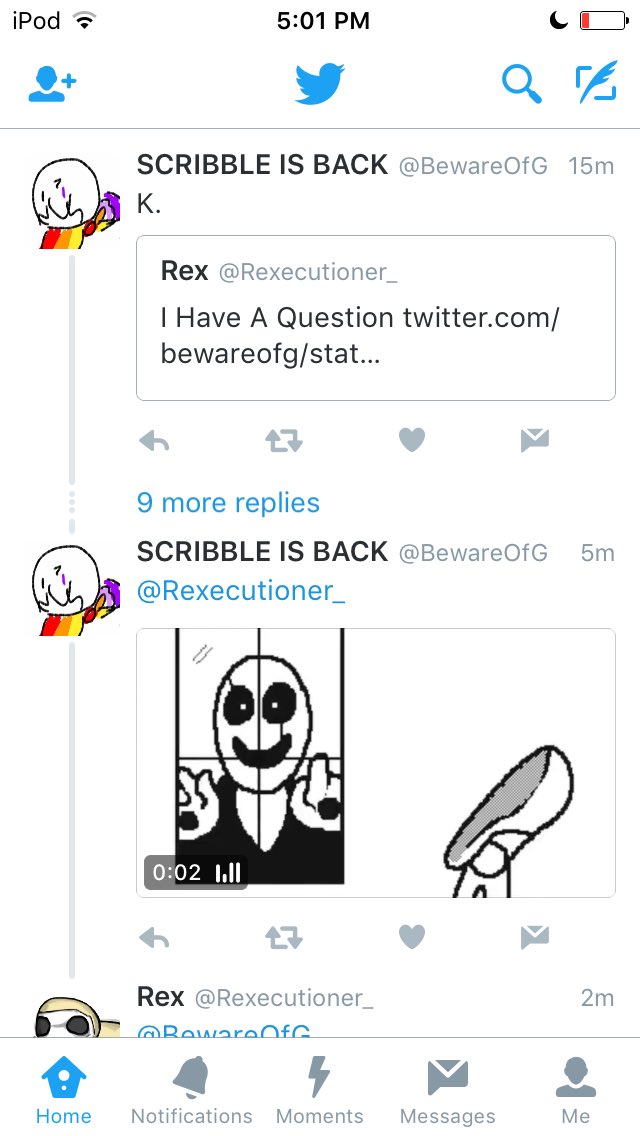 Rexecutioner_'s tweet image. //HURRY SO I CAN S***POST SOME MORE