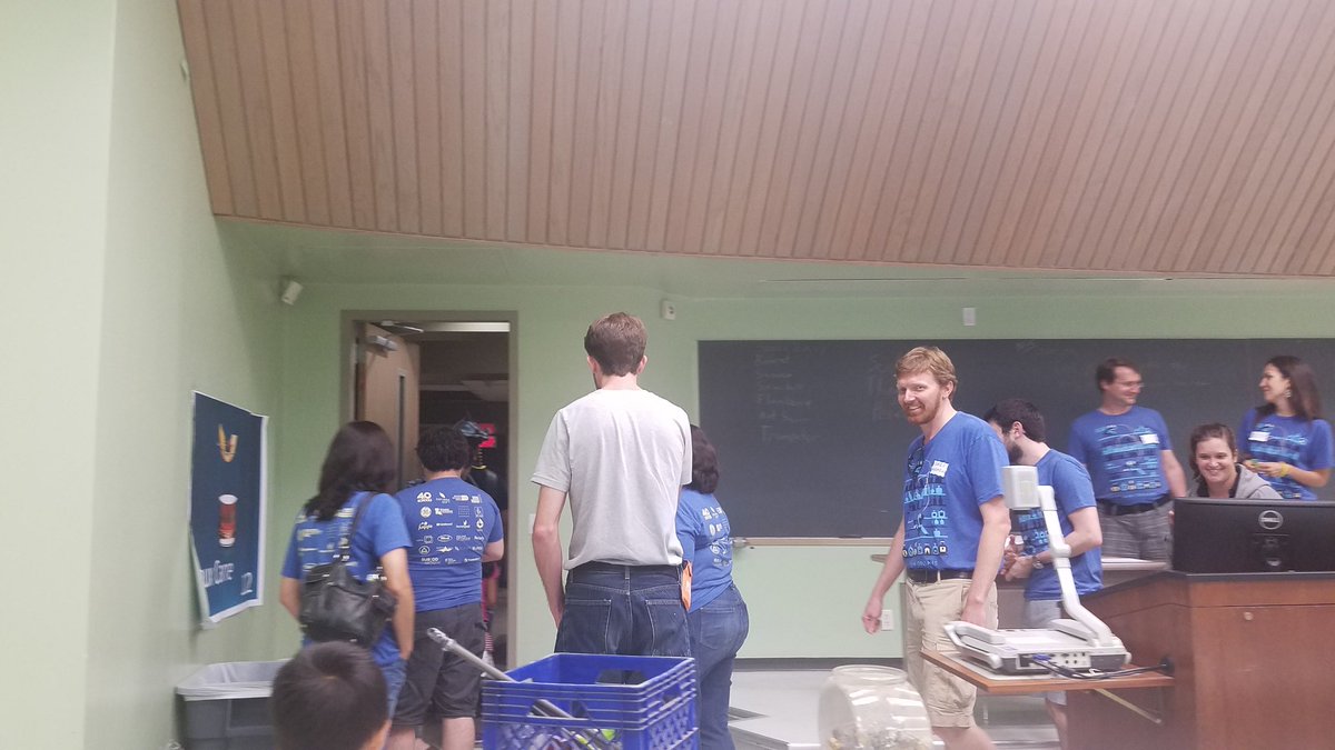 barcampnola's tweet photo. They Escaped from Botcamp! #BarCampNola9 https://t.co/wtPbtOuLSq