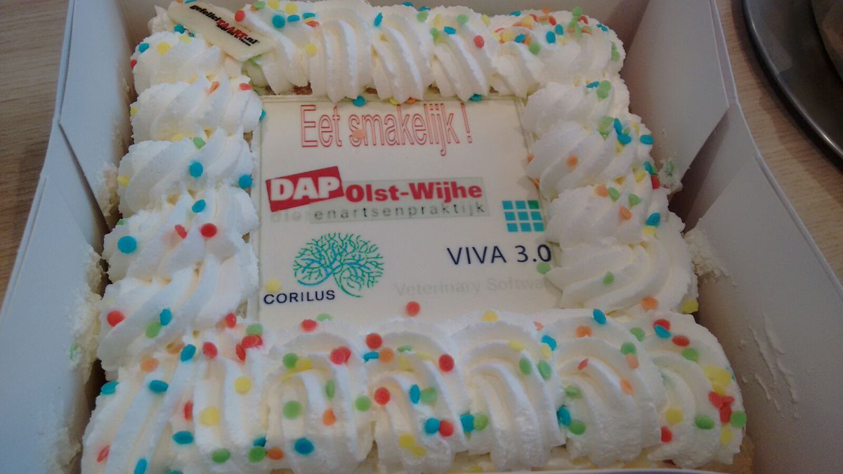 corilus_nl's tweet photo. Elke week nieuwe praktijken die kiezen voor de overstap naar Viva 3.0 #dierenartsensoftware #Viva3.0 #slimmekeuze https://t.co/8Yju93lMBJ