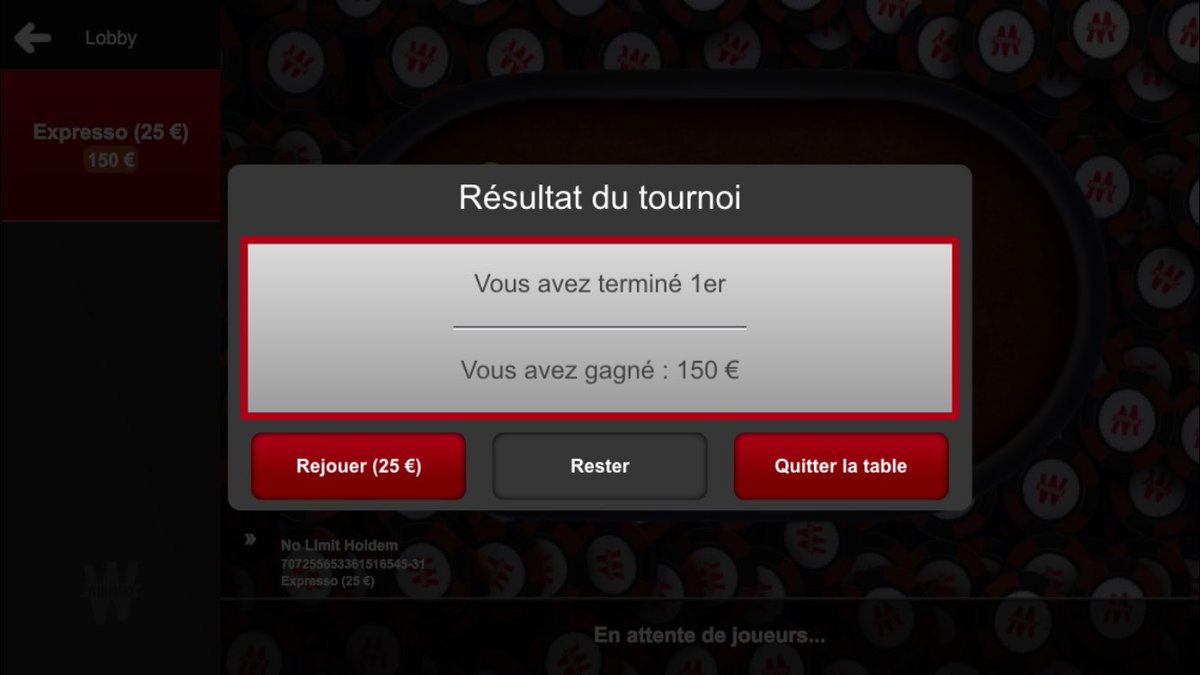 S6Bet's tweet photo. 👅👌🏽💰
#EasyPoker #Expresso 🍀
cc @WinamaxSport 😘 https://t.co/w9ElwPLaBP