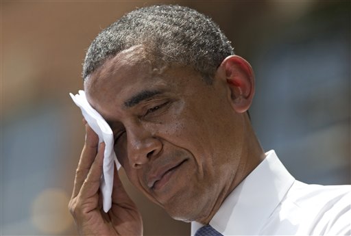 TheLastRefuge2's tweet photo. Obama says people need to "temper their rhetoric".  Says the man who consistently speaks intemperate rhetoric. https://t.co/2VtYB0XkUp