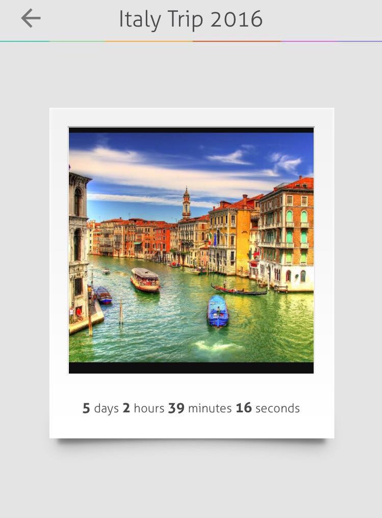 Let the countdown begin. 5 days to go!