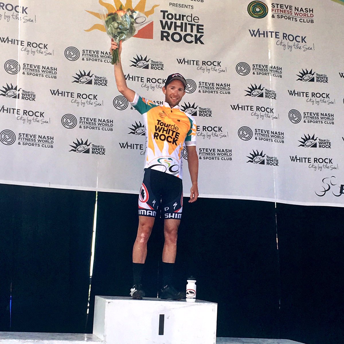 CanyonShimano's tweet photo. And on your over all win! Team and @iamkaler road great this weekend. https://t.co/7aWChOlbRp