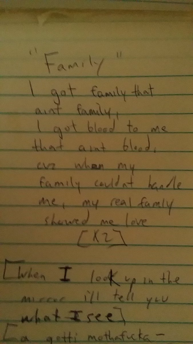 kevinmccarthyXV's tweet image. New one I&apos;m workin on called &quot;Family&quot; ... Gettin ready for my lubbock showcase💯 #music #musicislife