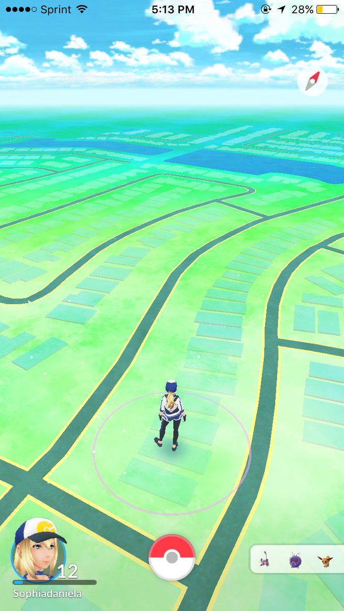 Brozniak_'s tweet image. Guys the servers are back up for me! #PokemonGo #TeamMystic