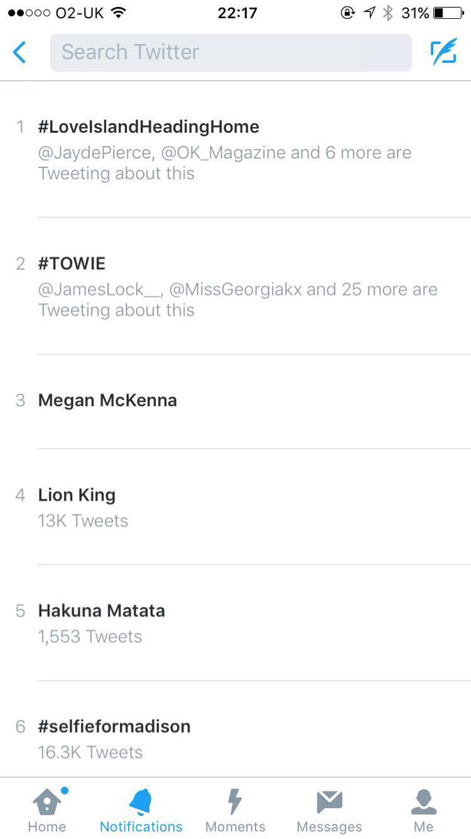 Megan_Mckenna_'s tweet photo. That moment when your trending 🙊👏🏽 https://t.co/xbo7b7yZH5