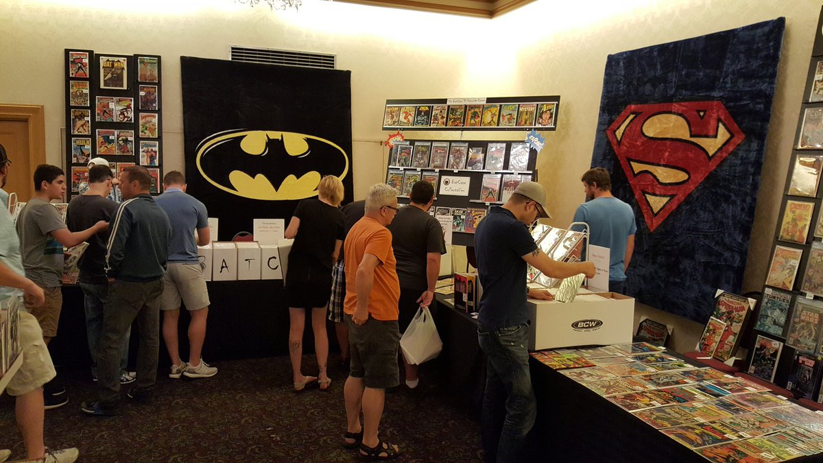 BatCaveCollect's tweet photo. #TheBatCave lands in #KW for C3 Waterloo next weekend!  Join us, July 24th 10-4pm at the show! https://t.co/D4Ox2krgf4
