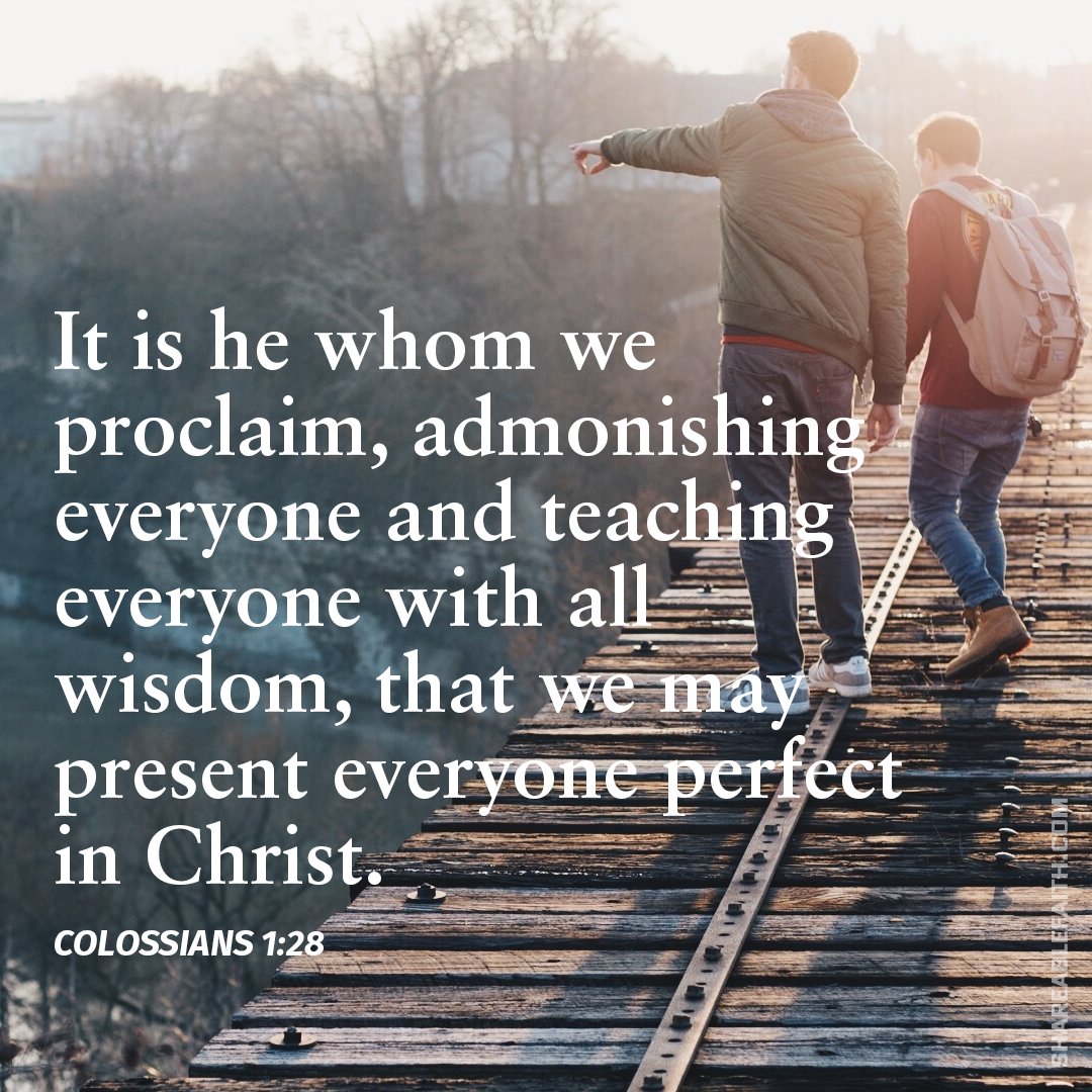 st_bernardym's tweet photo. Even in difficult times, how do you proclaim Christ in your life? https://t.co/RltbIu0sTl