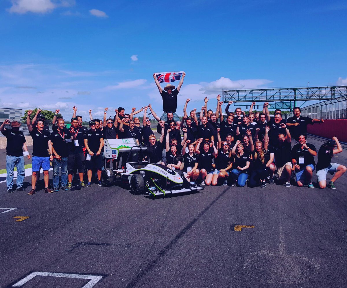 TeamBathRacing's tweet image. We came 4th overall and were the top team in the UK!! #FS2016 #proud @FormulaStudent