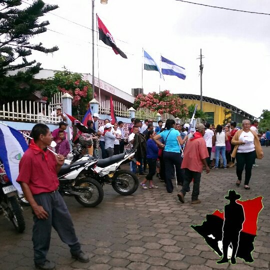 silva_harvy's tweet photo. arrancamos #Otro19 y #vamosadelante #vamoscondaniel por #AMORANICARAGUA https://t.co/enoZTPoHWG